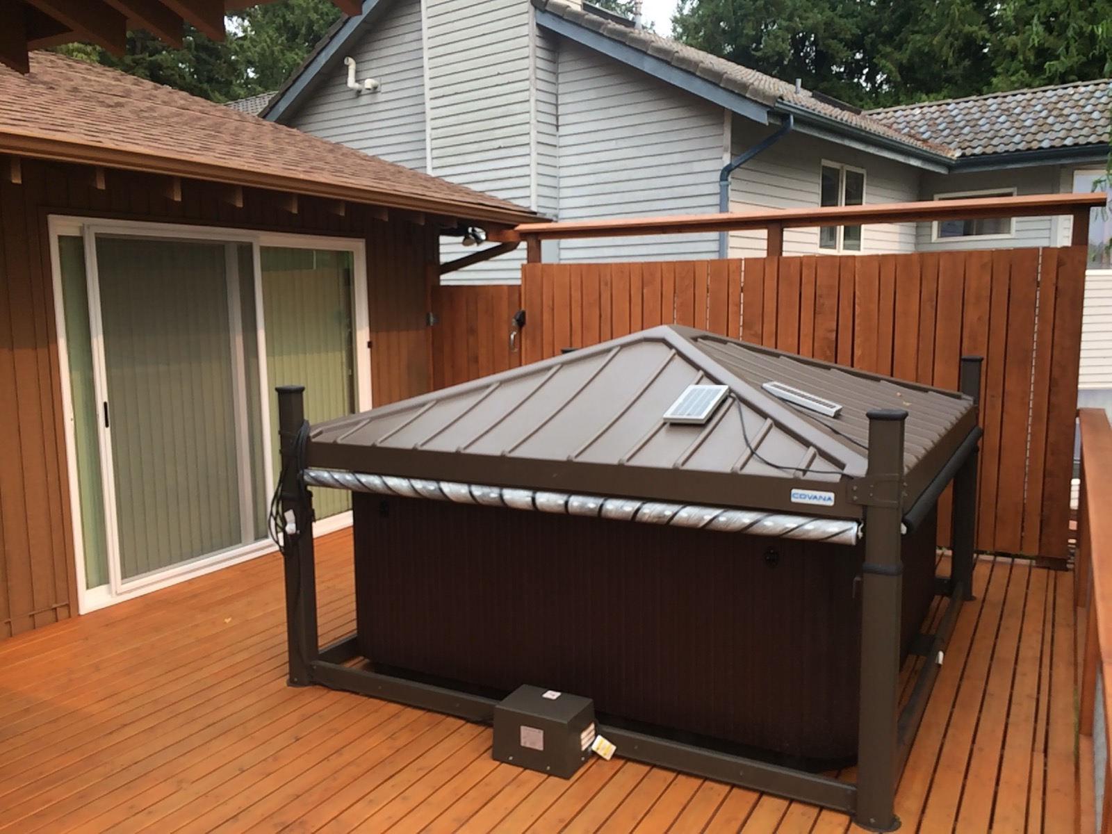 Deck and remodeling